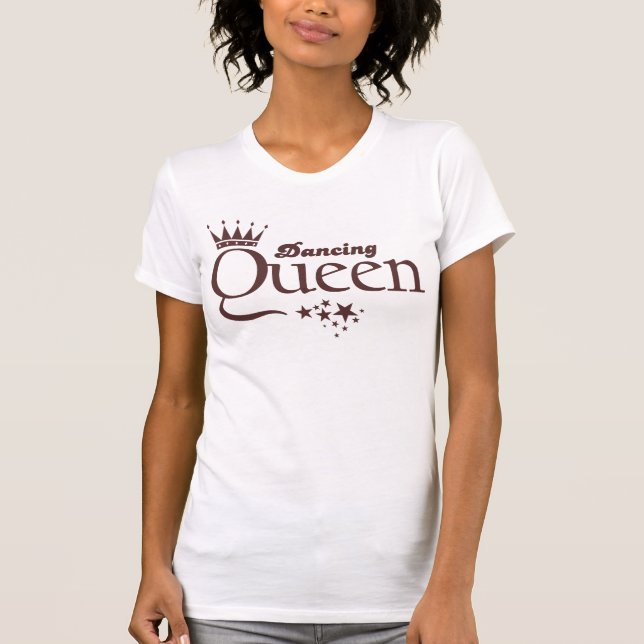 Dancing Queen White T-Shirt (Front)