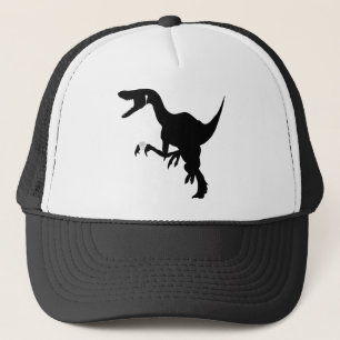 Dancing Raptor design Trucker Hat