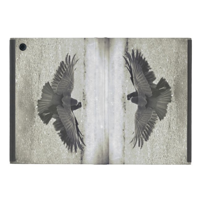 Dancing Ravens Cover For iPad Mini (Outside)