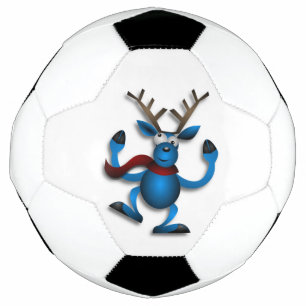 DANCING REINDEER FOOTBALL