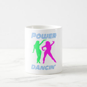 Dancing - Retro Power Dancin 'Girls Coffee Mug