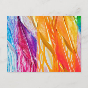 Dancing Ribbon Nebula Postcard