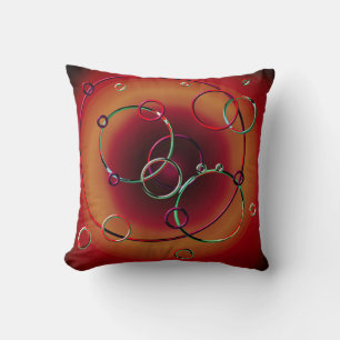 dancing rings cushion