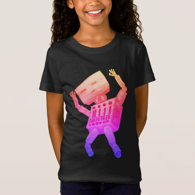 Dancing Robot! T-Shirt (Front)