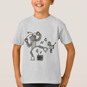 Dancing robot T-Shirt