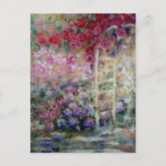 Dancing Roses Post Card