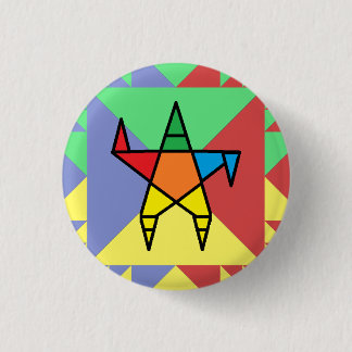 Dancing Sanghagram Button