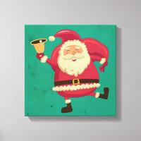 Dancing Santa