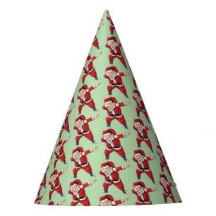 Dancing Santa Party Hat