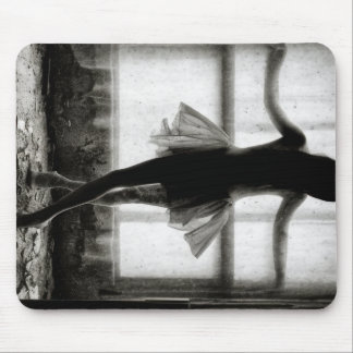 Dancing Shadow by the Window Mouse Mat