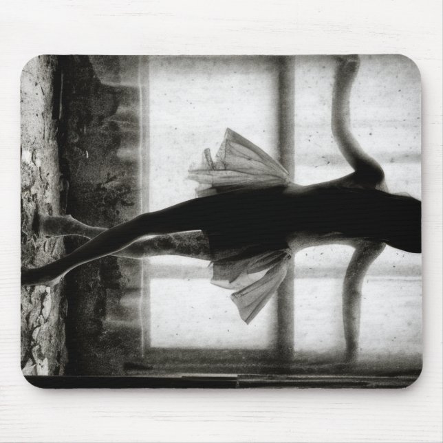 Dancing Shadow by the Window Mouse Mat (Front)