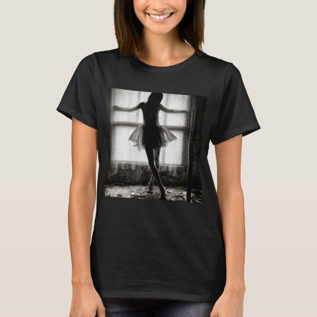 Dancing Shadow by the Window T-Shirt (Front)