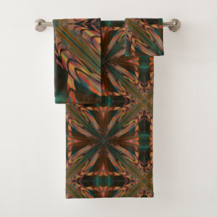 Dancing Shadows Of The Scorpion King  Bath Towel Set