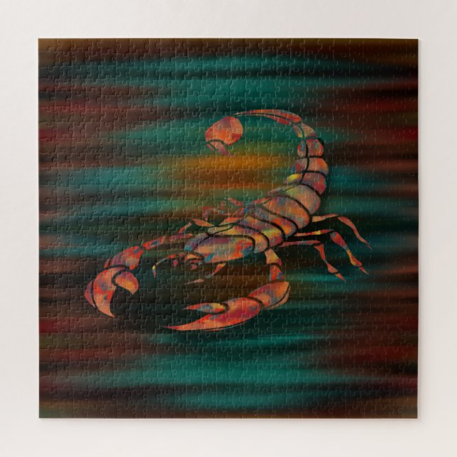 Dancing Shadows Of The Scorpion King Jigsaw Puzzle (Vertical)