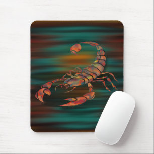 Dancing Shadows Of The Scorpion King Mouse Mat