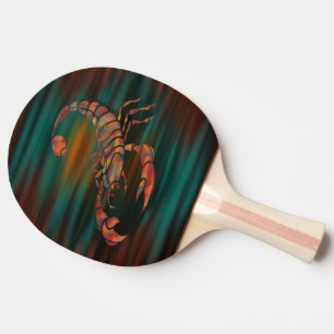 Dancing Shadows Of The Scorpion King Ping Pong Paddle