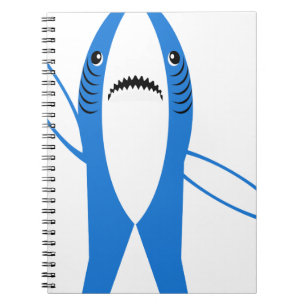 Dancing Shark Notebook