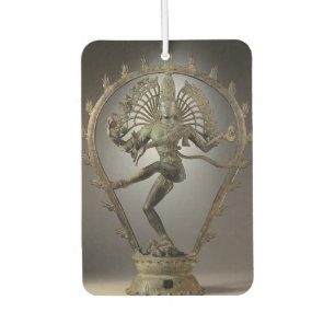 Dancing Shiva Goddess statue Car Air Freshener