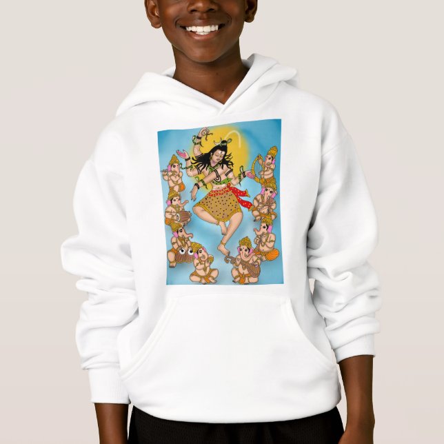 Dancing Shiva Hoodie (Front)