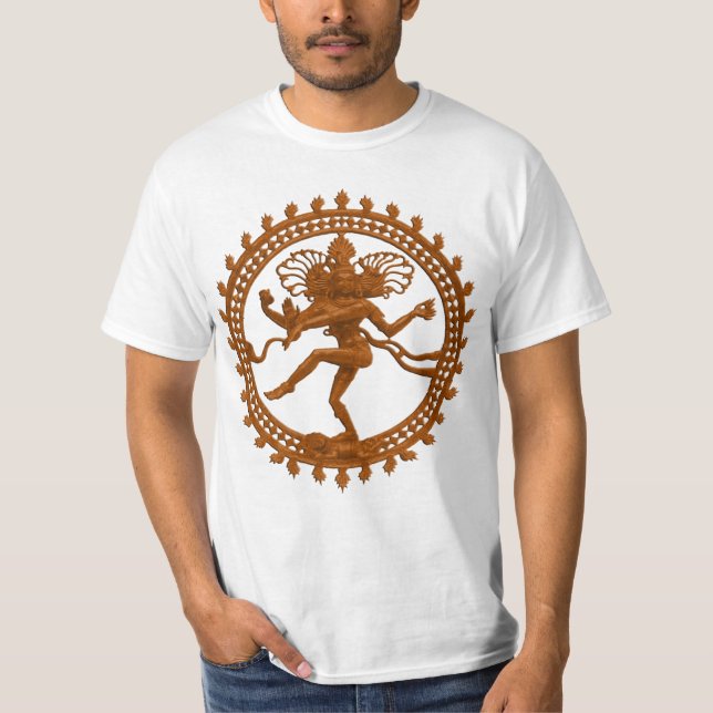 Dancing Shiva men's t-shirt (Front)