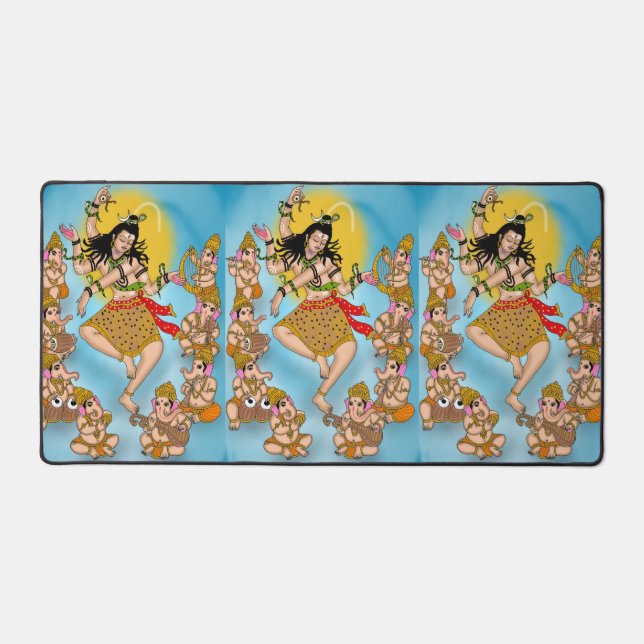 Dancing Shiva Mouse Pad (Front)