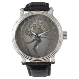 Dancing Shiva statue photo Watch