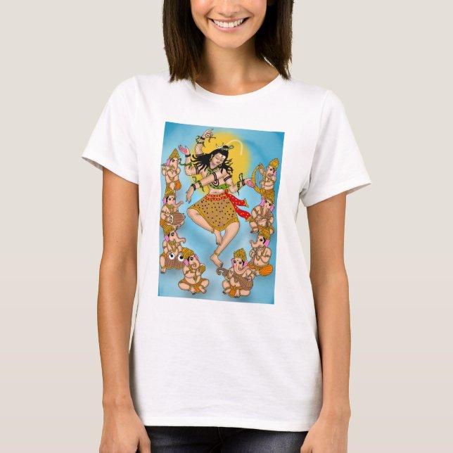 Dancing Shiva T-Shirt (Front)