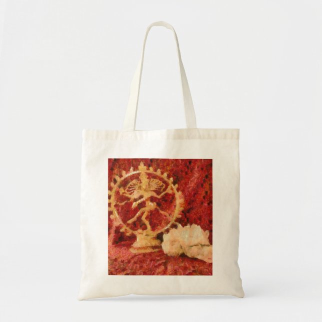 Dancing Shiva Tote Bag (Front)