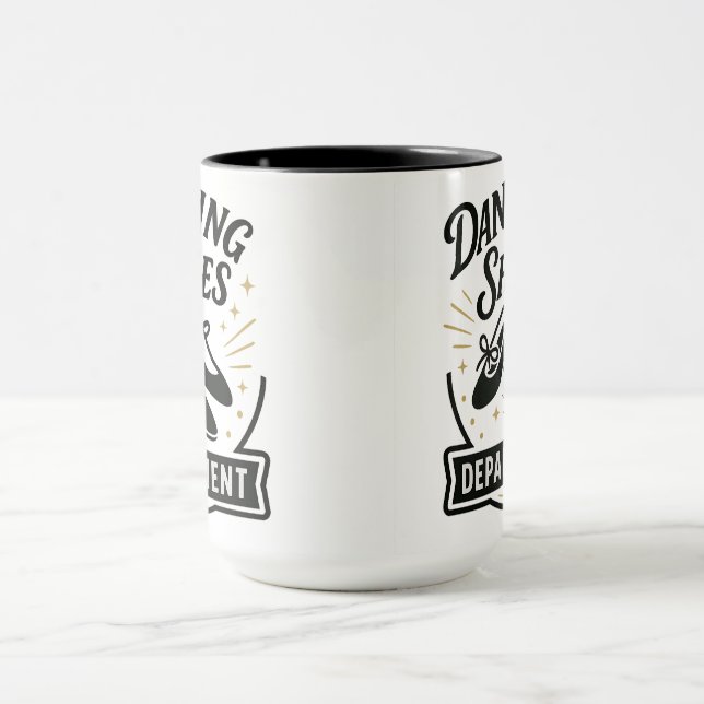 Dancing Shoes Department | Halloween Gifts Mug (Center)