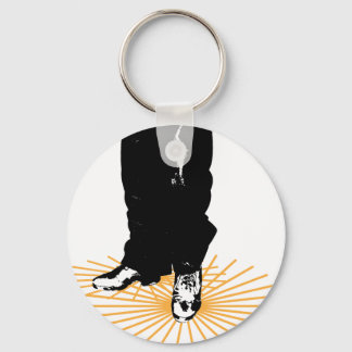 Dancing Shoes Key Ring