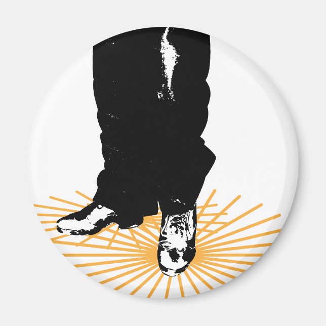 Dancing Shoes Magnet (Front)