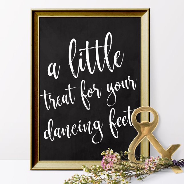 Dancing Shoes Shoes Chalkboard 8x10 Sign (Creator Uploaded)