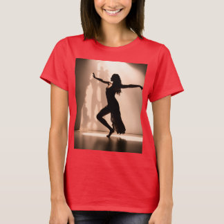 Dancing Silhouette Tee