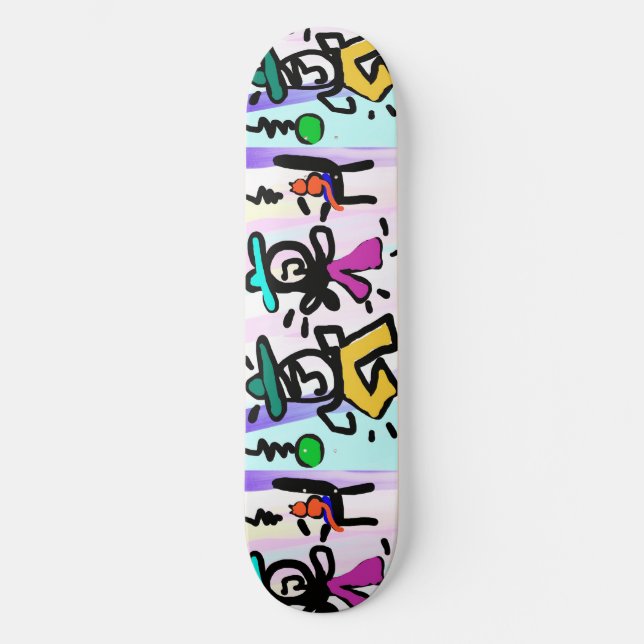 Dancing Skateboard (Front)