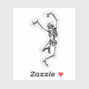 Dancing Skeleton