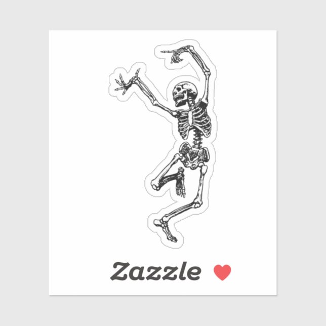 Dancing Skeleton (Sheet)
