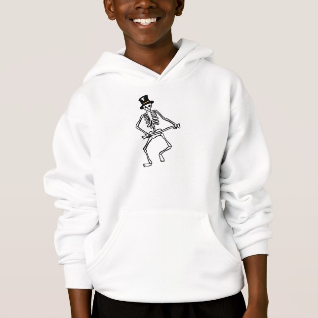 Dancing Skeleton (Front)
