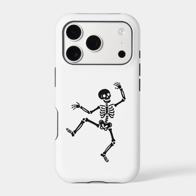 Dancing Skeleton (Back)