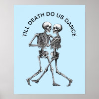 Dancing Skeleton Couple