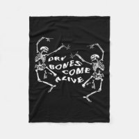 Dancing Skeleton Dry Bones Come Alive Bible Verse 