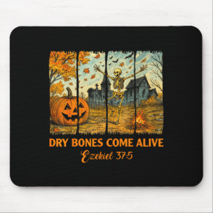 Dancing Skeleton Dry Bones Come Alive Christian Ha Mouse Mat