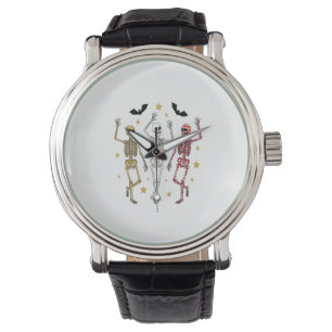 Dancing Skeleton Halloween Watch