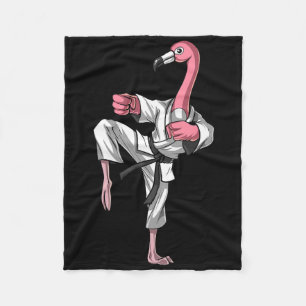 Dancing Skeleton Pumpkin Halloween Fleece Blanket