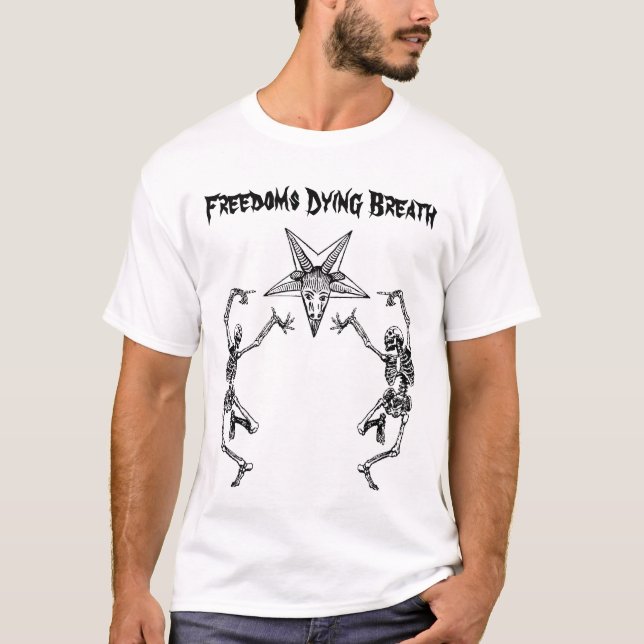 Dancing Skeleton Shirt (Front)