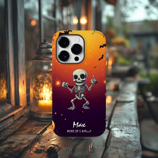Dancing Skeleton - Spooky Fun All Year Case-Mate iPhone Case (Creator Uploaded)