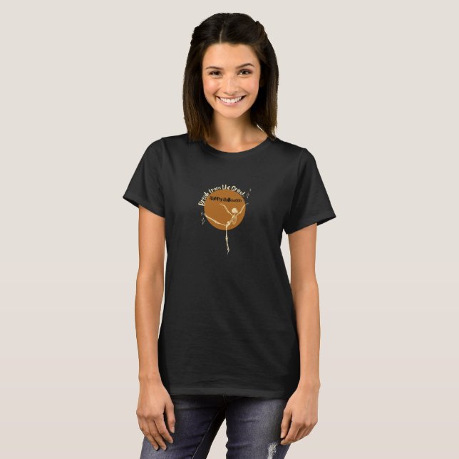 Dancing Skeleton T-Shirt (Front Full)