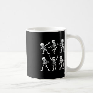 Dancing Skeletons Dance Challenge Boys Girl Kids H Coffee Mug