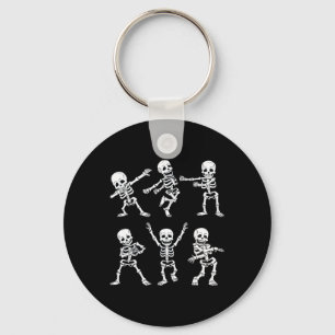 Dancing Skeletons Dance Challenge Boys Girl Kids H Key Ring