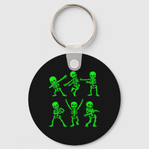 Dancing Skeletons Dance Challenge Girl Boys Kids H Key Ring