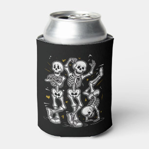 Dancing Skeletons Dance Challenge Halloween  Can Cooler